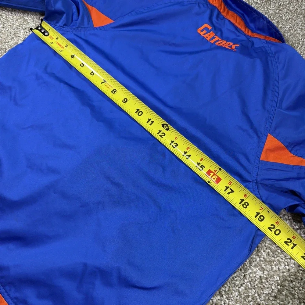 Women's Nike Florida Gators ZIPUP Track Jacket Y2K Essentials Athletic Size Med - Picture 6 of 8